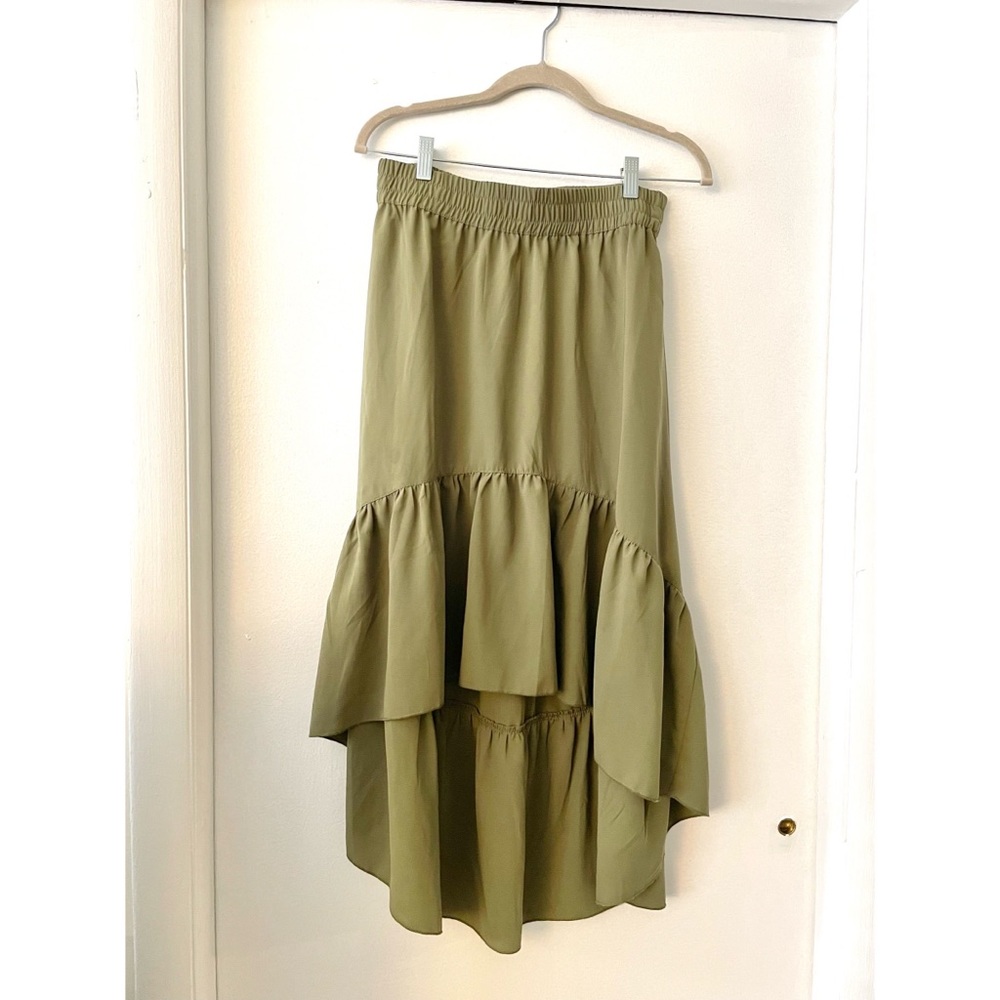 Kaktus High-Low Ruffle Skirt - Picture 1 of 4